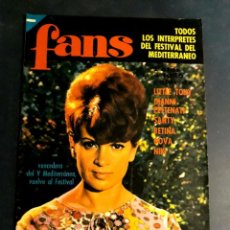 Revistas de música: REVISTA FANS Nº 123 1967 ( INCLUYE POSTER. Lote 350217919