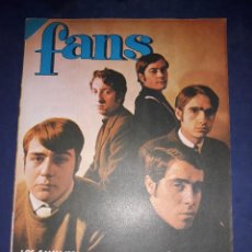 Revistas de música: REVISTA FANS Nº 67 1966 ( INCLUYE POSTER). Lote 350219499