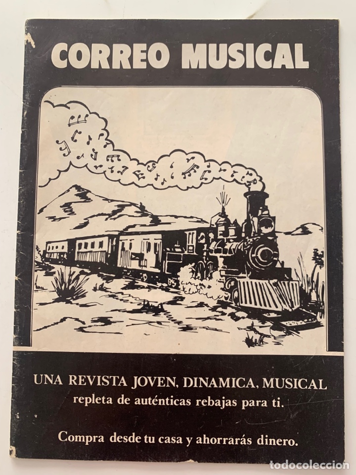 Music magazines: Revista Catalogo correo musical de 1980