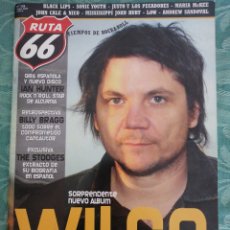 Revistas de música: RUTA 66 REVISTA 238 WILCO IAN HUNTER THE STOOGES BILLY BRAGG MAYO 2007. Lote 350470749