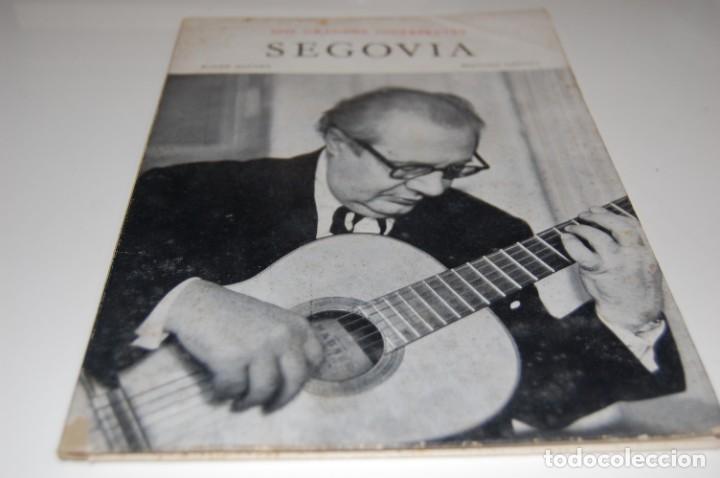 Music magazines: REVISTA LOS GRANDES INTERPRETES. SEGOVIA.