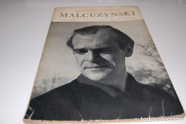 Music magazines: REVISTA LOS GRANDES INTERPRETES. MALCUZYNSKI.