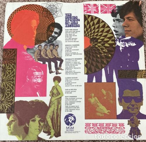 Magazines de musique: MGM Records LP Inner Sleeve (circa 1967) EXC !!