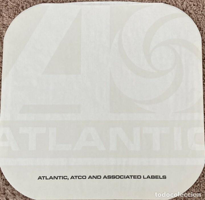 Magazines de musique: ATLANTIC Records (ATLANTIC, ATCO, AND ASSOCIATED LABELS) LP Inner Sleeve, EXC !!