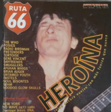 Revistas de música: RUTA 66 Nº 117. Lote 353961158