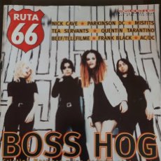 Revistas de música: RUTA 66 Nº 115 REVISTA MUSICAL. Lote 353961338