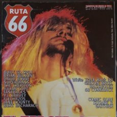 Revistas de música: RUTA 66 Nº 112 REVISTA MUSICAL. Lote 353961478