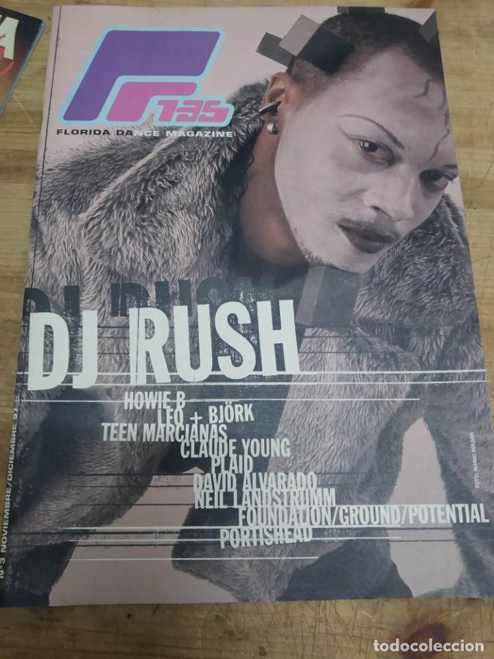 Music magazines: Florida 135 dance magazine - N&ordm; 3 nov-dic 97 - Dj Rush
