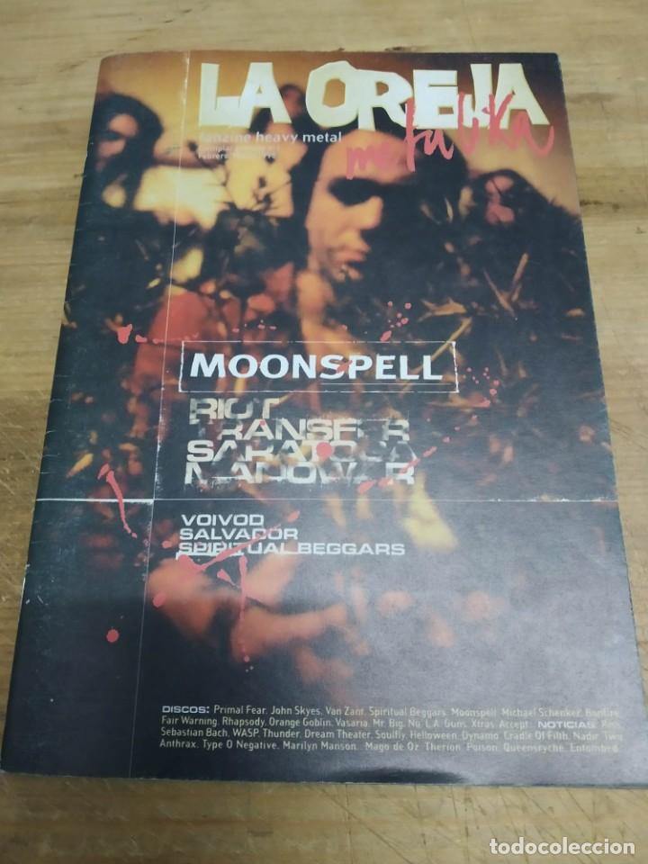 Music magazines: REVISTA LA OREJA METALICA-HEAVY HARD ROCK