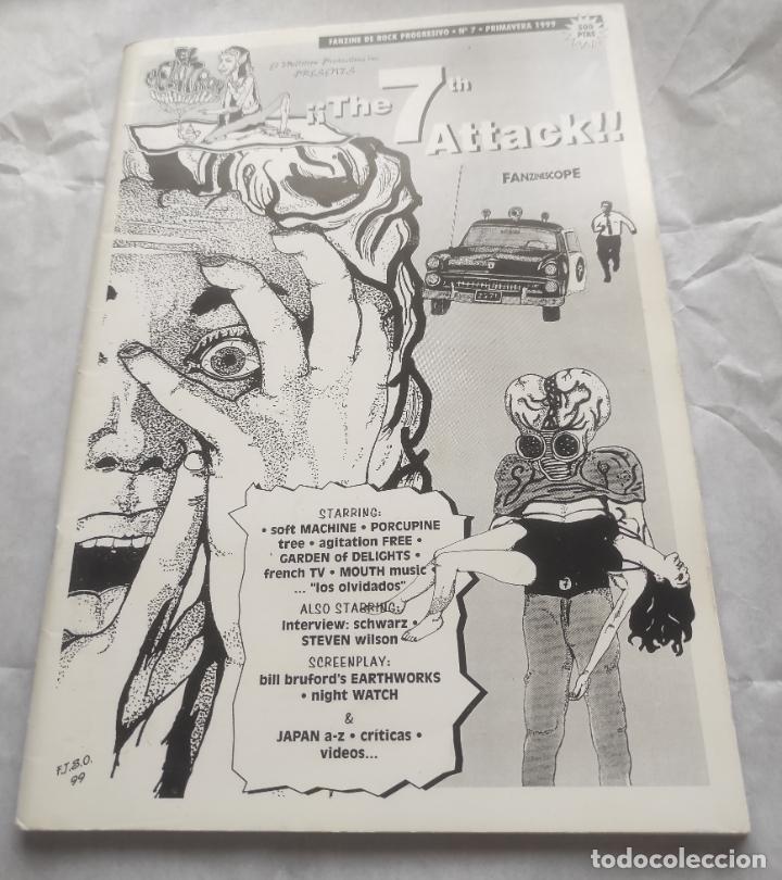 Magazines de musique: REVISTA FANZINE DE ROCK PROGRESIVO EL MELLOTRON N&ordm;7