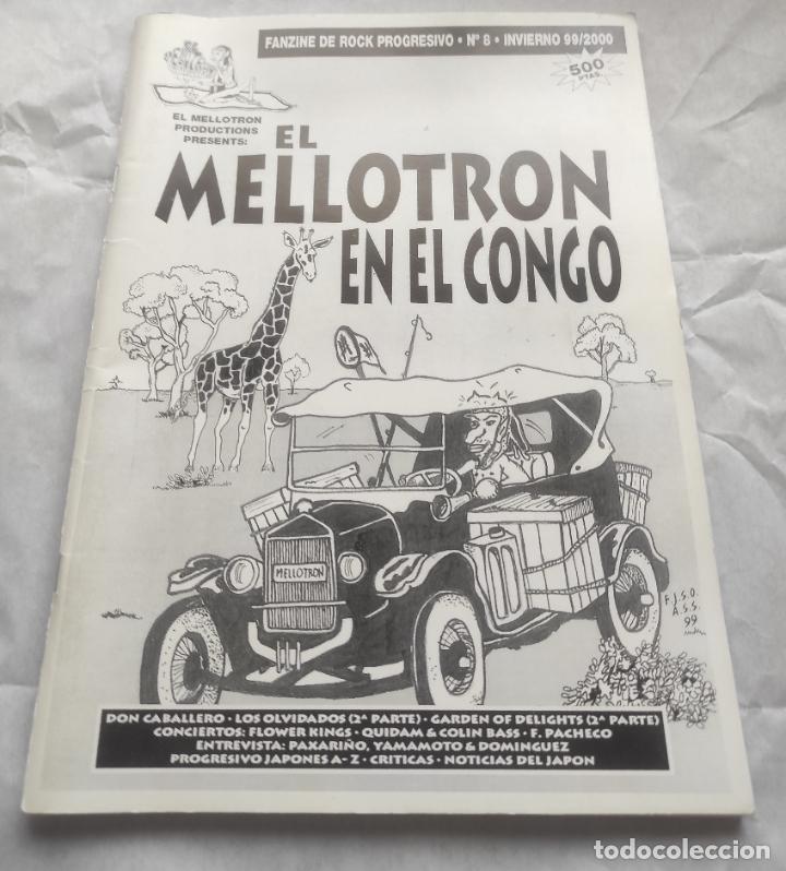 Magazines de musique: REVISTA FANZINE DE ROCK PROGRESIVO EL MELLOTRON N&ordm;8