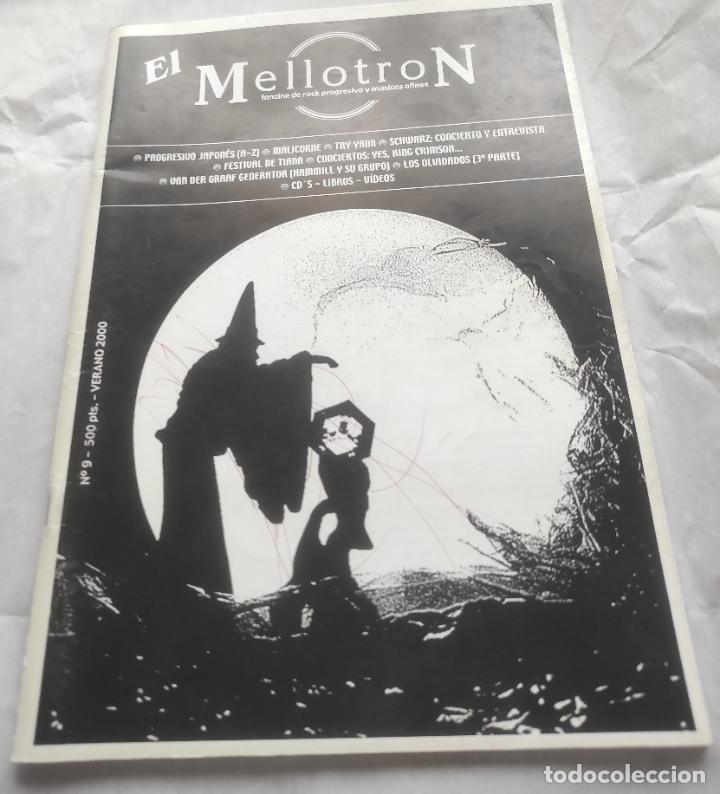 Magazines de musique: REVISTA FANZINE DE ROCK PROGRESIVO EL MELLOTRON N&ordm;9