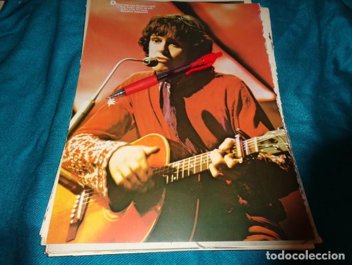 Music magazines: RECORTE : DONOVAN. GREAT POP STARS, 1974