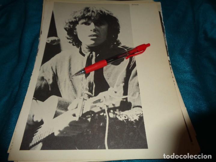 Music magazines: RECORTE : DONOVAN. GREAT POP STARS, 1974