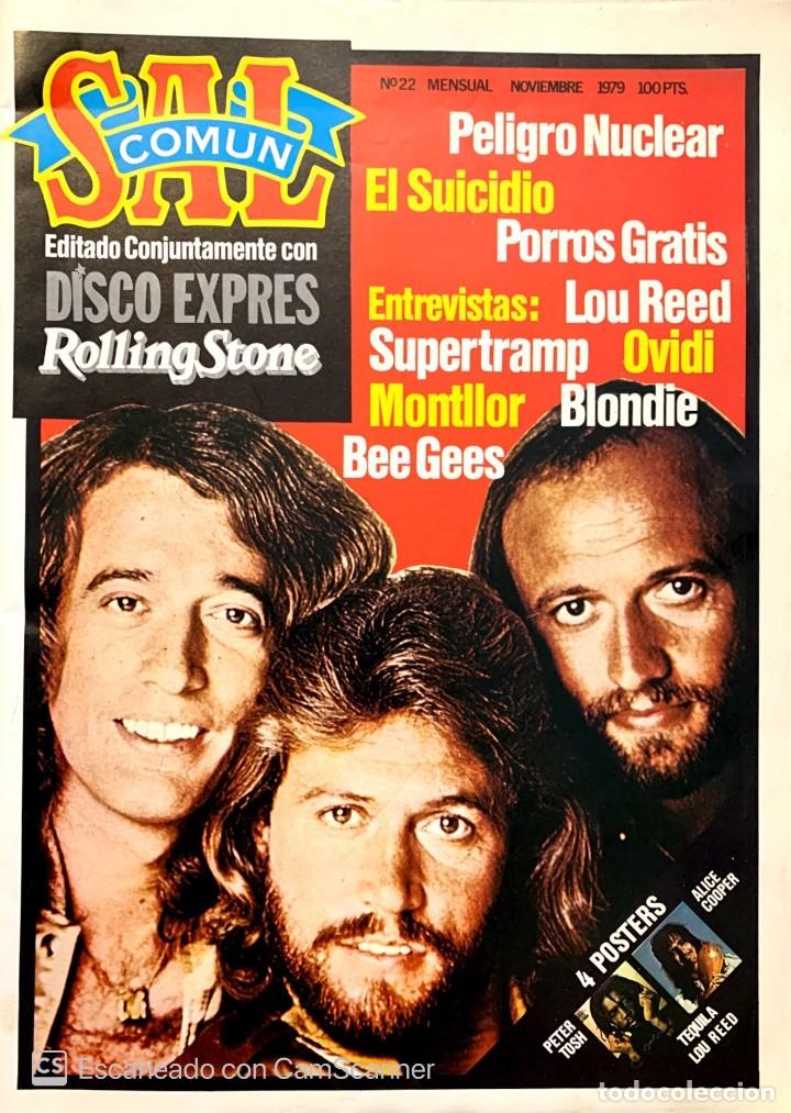 Music magazines: SAL COMUN REVISTA MUSICAL