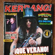 Revistas de música: KERRANG! Nº 164 D 2007- ROSENDO- THE ANSWER- TURBONEGRO- SKUNK DF- PARADISE LOST- EVOHE PAUL GILBERT