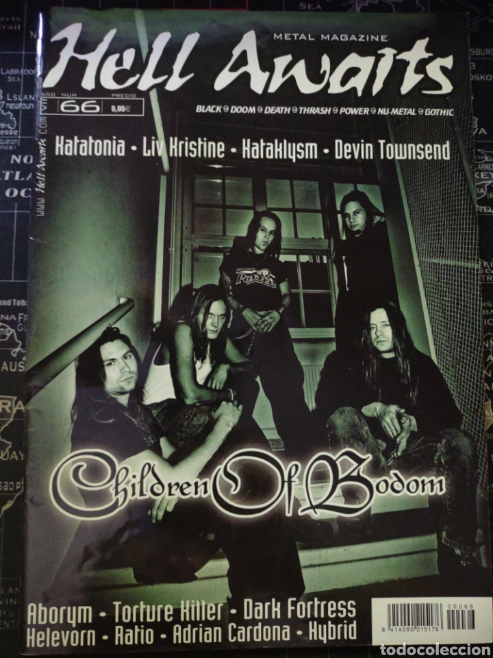 Revistas de m&uacute;sica: Hell awaits N&deg; 66 - Foto 1