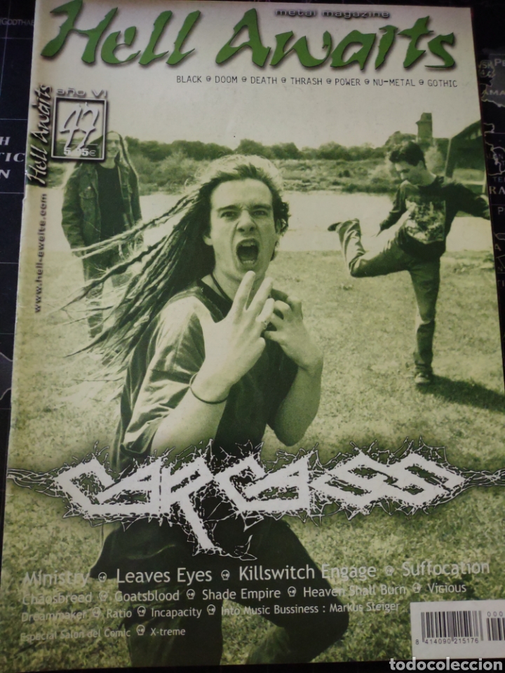 Revistas de m&uacute;sica: Hell awaits N&deg; 47 - Foto 1