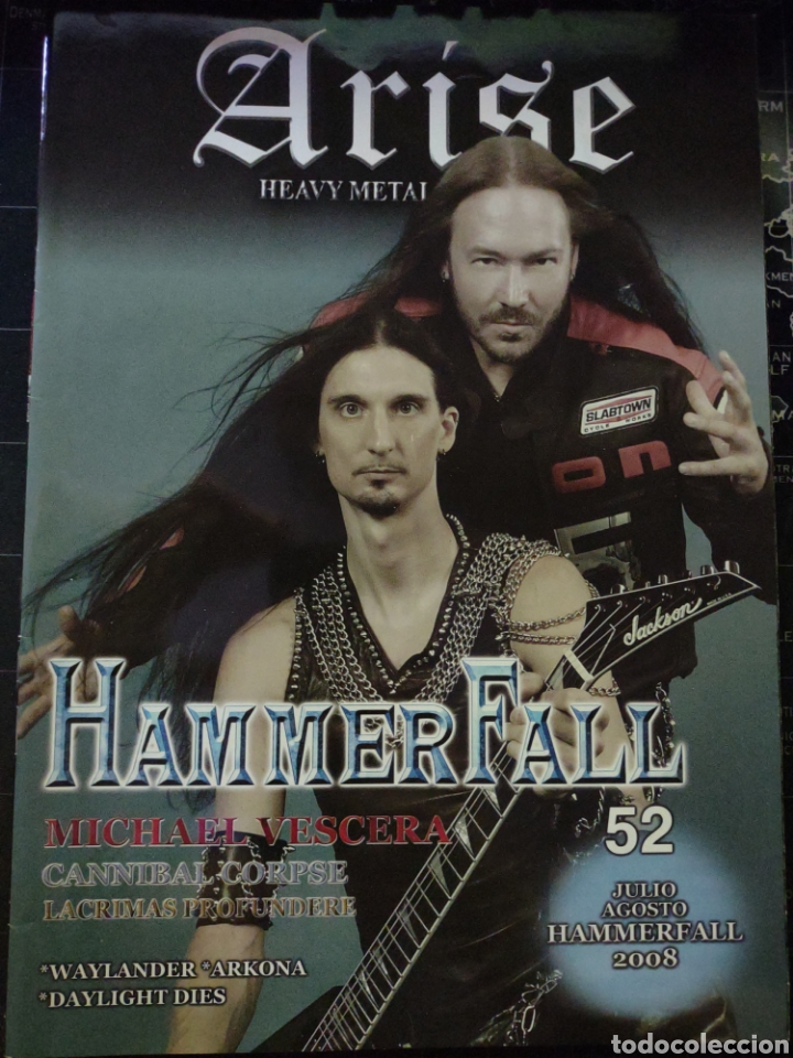Music magazines: Arise Heavy Metal Magazine N&deg; 52