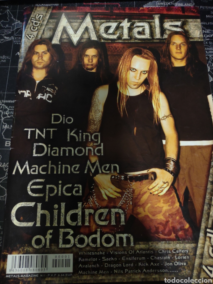 Music magazines: Metals Magazine N&deg; 1