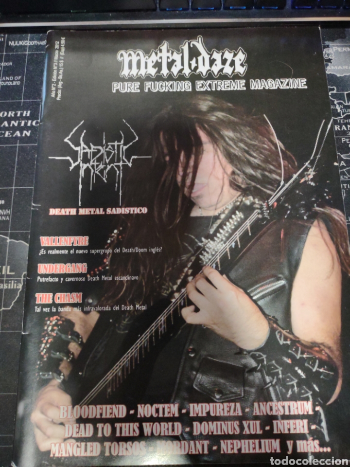 Music magazines: Metal Daze N&deg; 3