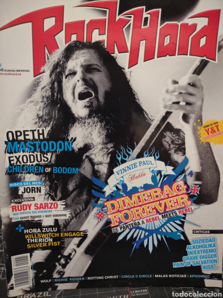 Revistas de m&uacute;sica: Rock Hard N&deg; 5 - Foto 1