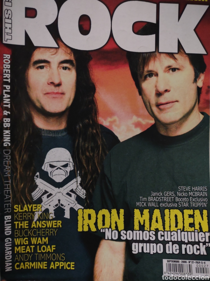 Revistas de m&uacute;sica: This is Rock N&deg; 27 - Foto 1
