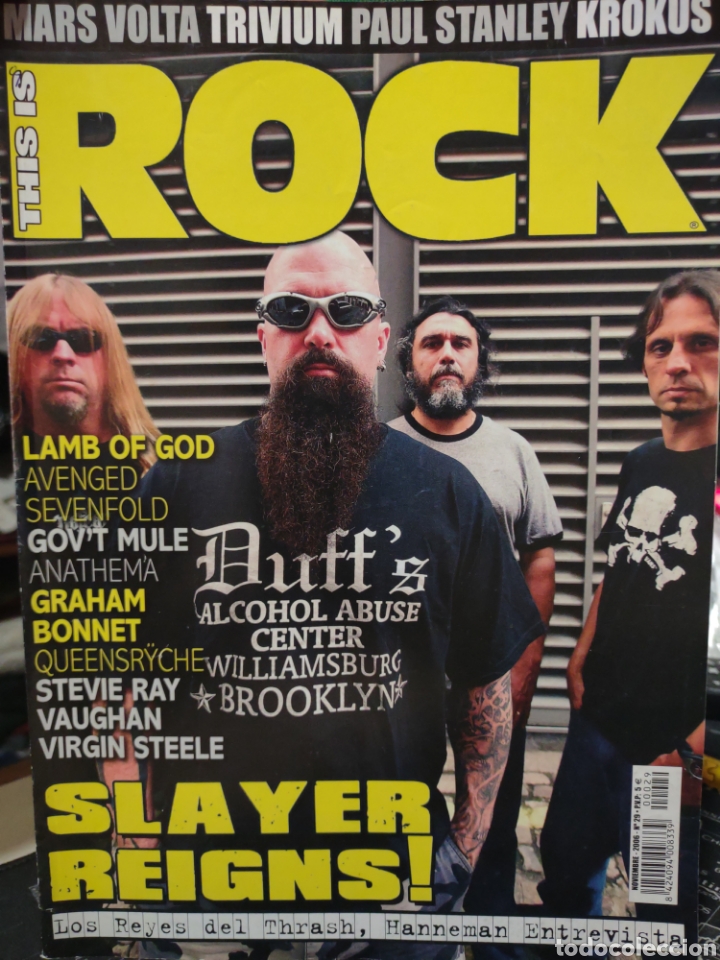 Revistas de m&uacute;sica: This is Rock N&deg; 29 - Foto 1