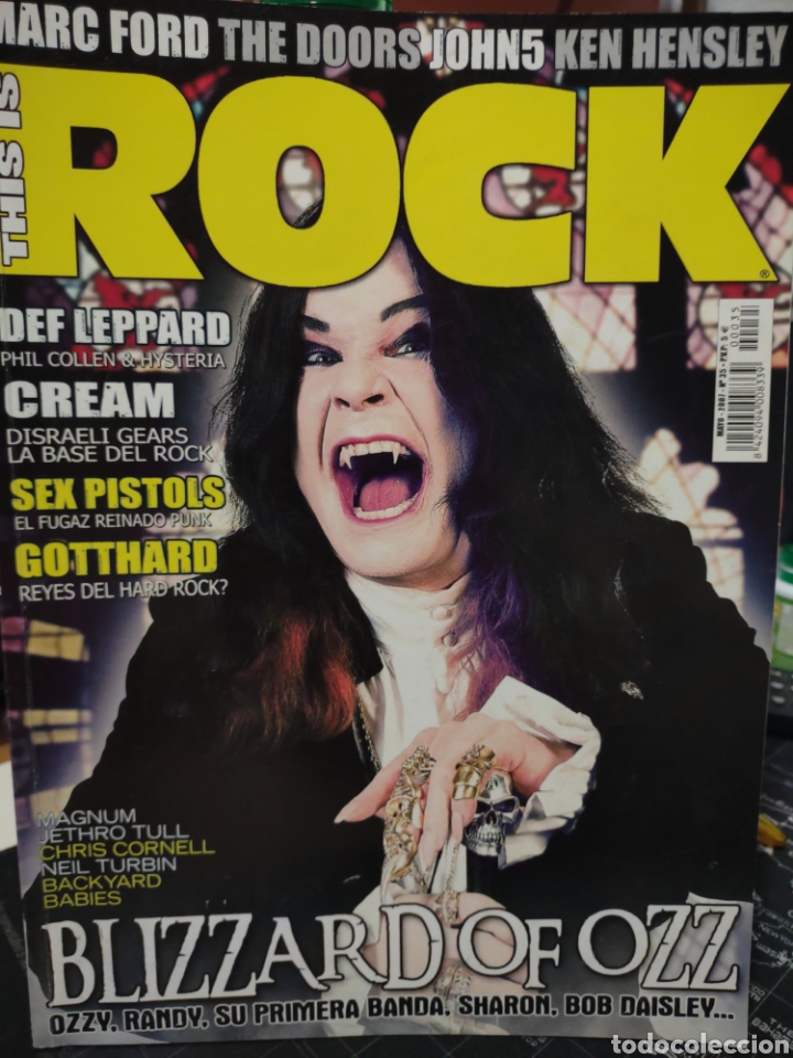 Revistas de m&uacute;sica: This is Rock N&deg; 35 - Foto 1