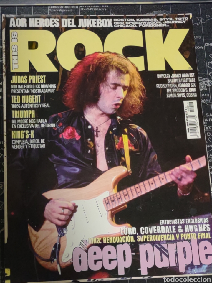 Revistas de m&uacute;sica: This is Rock N&deg;48 - Foto 1