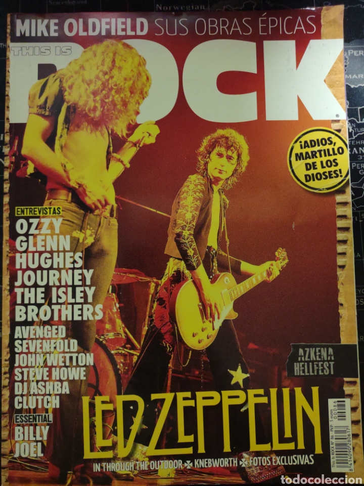 Revistas de m&uacute;sica: This is Rock N&deg; 86 - Foto 1