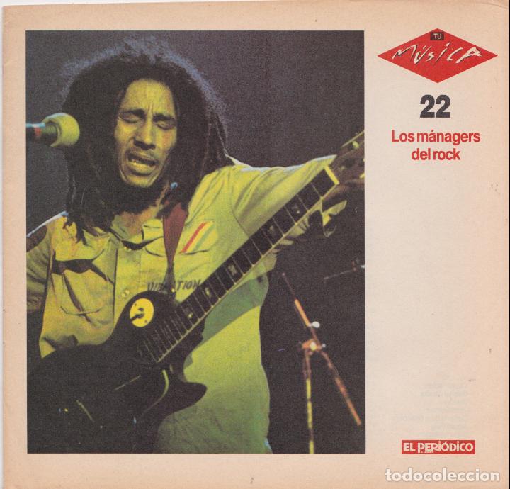 Music magazines: TU MUSICA N&ordm;23 LOS M&Aacute;NAGERS DEL ROCK