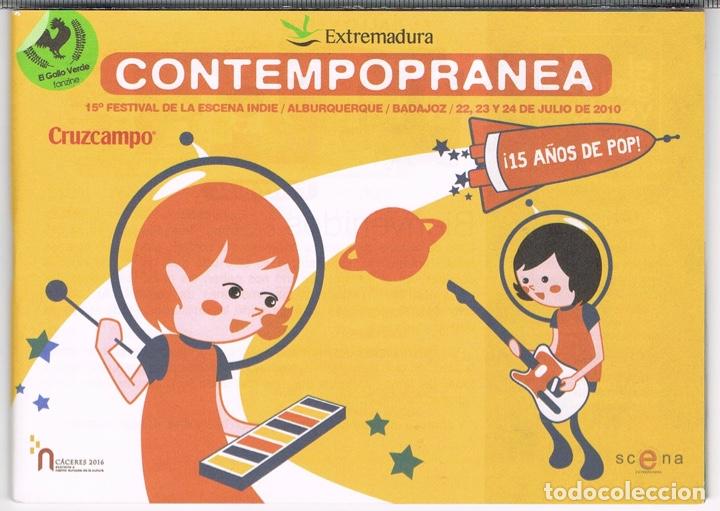 Magazines de musique: FANCINE FESTIVAL CONTEMPOPRANEA 2010 (LOS PLANETAS, LOVE OF LESBIAN, DORIAN, SIDONIE, SECOND, ETC)
