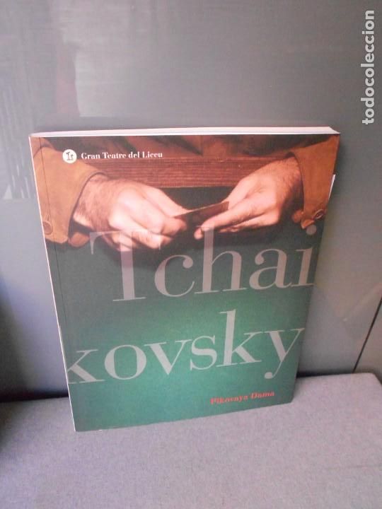 Revistas de m&uacute;sica: TCHAIKOVSKY. PROGRAMA