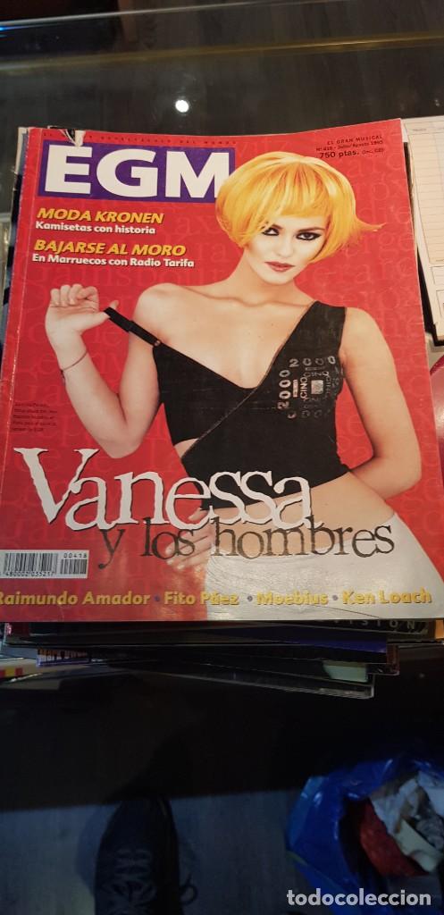 Music magazines: Revista El Gran Musical 418 Vanessa paradise