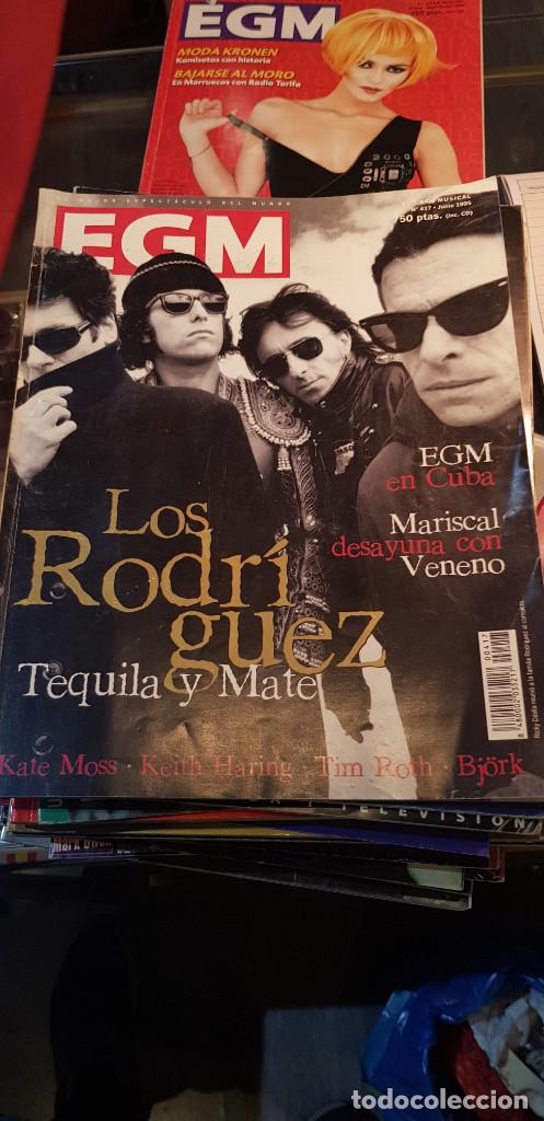 Music magazines: Revista El Gran Musical 417 los Rodr&iacute;guez