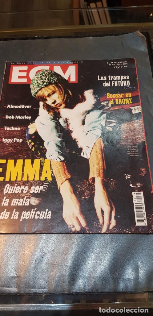 Revistas de m&uacute;sica: Revista El Gran Musical n&uacute;mero 414 Emma Almod&oacute;var Bob Marley iggi pop