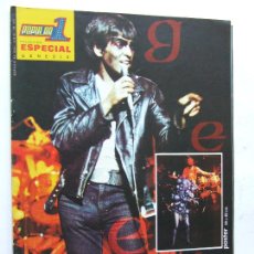 Magazines de musique: POPULAR 1 COLECCION ESPECIAL GENESIS CON POSTER GIGANTE. Lote 363199795