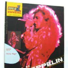 Magazines de musique: POPULAR 1 COLECCION ESPECIAL LED ZEPPELIN CON POSTER GIGANTE. Lote 363199920
