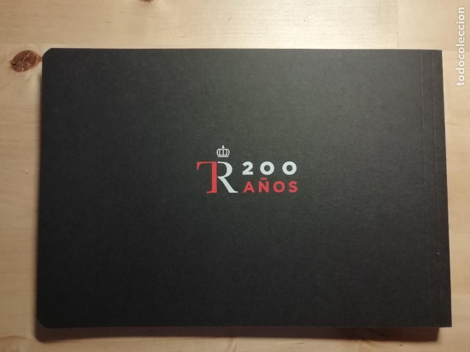 Music magazines: Folleto 200 A&ntilde;os Teatro Real de Madrid D.L. 2015 &Oacute;pera Teatros Conmemoraciones