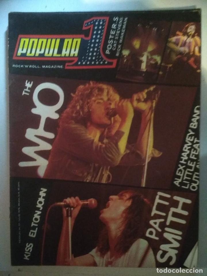 Magazines de musique: Popular1 - revista musica numero 37