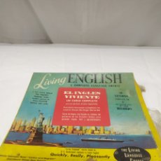 Revistas de música: LIVING ENGLISH, CURSO COMPLETO DE INGLÉS. Lote 364074031