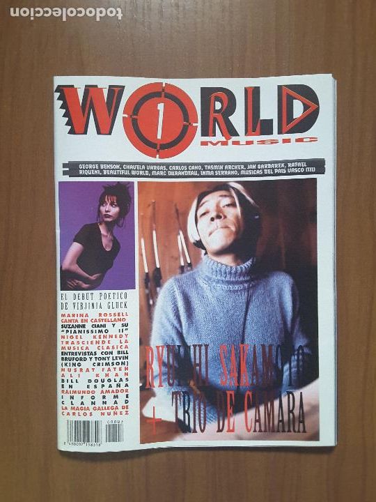 Revistas de m&uacute;sica: World Music 3 - Foto 1