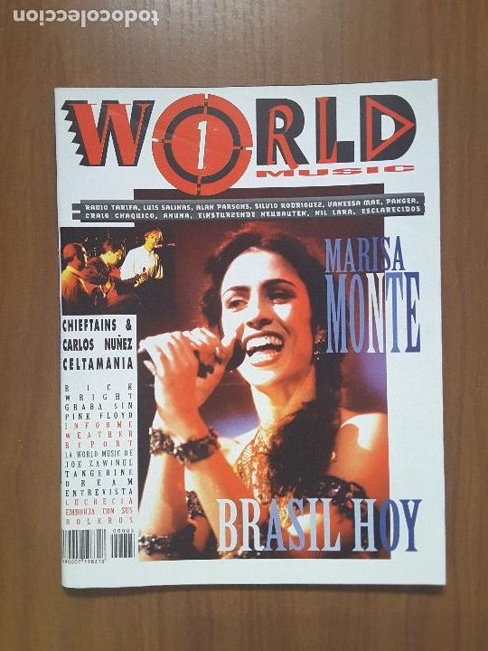 Revistas de m&uacute;sica: World Music 5 - Foto 1
