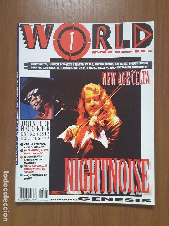 Revistas de m&uacute;sica: World Music 8 - Foto 1