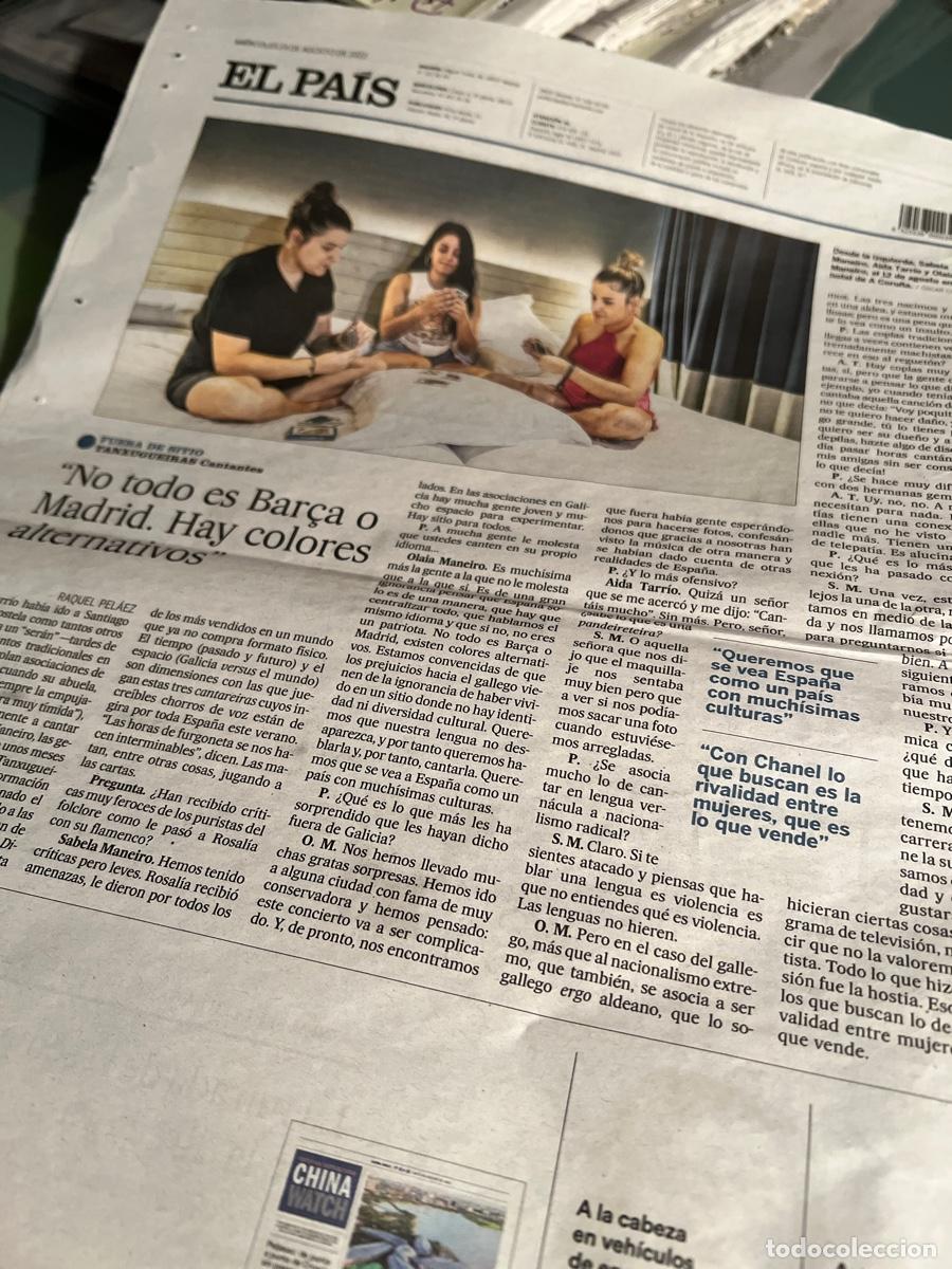 Revistas de m&uacute;sica: TANXUGUEIRAS. M&uacute;sica gallega. Eurovisi&oacute;n.