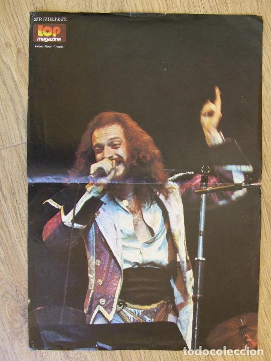 Revistas de m&uacute;sica: JETHRO TULL POSTER REVISTA ESPA&Ntilde;OLA TOP MAGAZINE A&Ntilde;OS 70