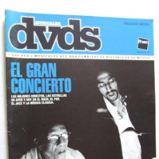Revistas de música: CATALOGO FNAC ESPECIAL DVDS EL CIGALA CHUCHO VALDES MECANO THE CULT PINK FLOYD QUEEN. Lote 365800066