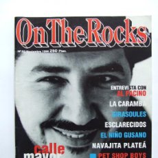 Revistas de música: ON THE ROCKS 53 REVOLVER R.E.M. NIRVANA ESCLARECIDOS EL NIÑO GUSANO MECANO HEROES DEL SILENCIO CURE. Lote 365801386