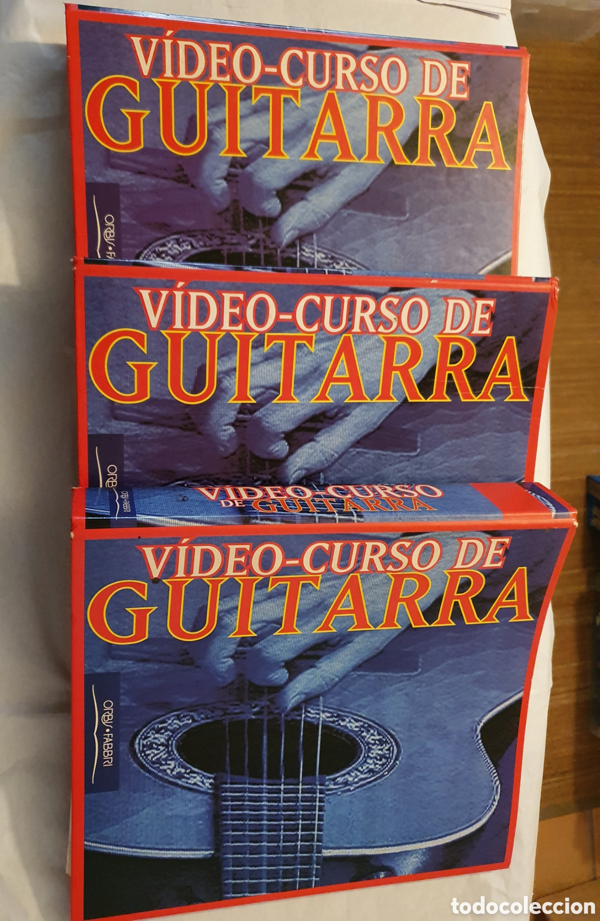 enlazar Unirse Reunión video curso de guitarra orbis-fabris 1996 - Compra venta en todocoleccion